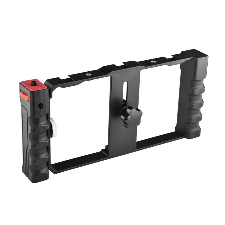 YELANGU PC02A Vlogging Live Broadcast Plastic Cage Video Rig Filmmaking Stabilizer Bracket for iP...