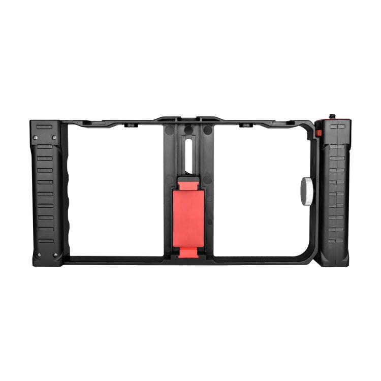YELANGU PC02A Vlogging Live Broadcast Plastic Cage Video Rig Filmmaking Stabilizer Bracket for iP...