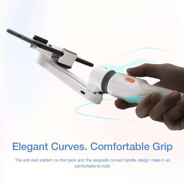 ZHIYUN YSZY018 Smooth-XS Handheld Gimbal Stabilizer Selfie Stick for Smart Phone, Load: 200g(Pink)