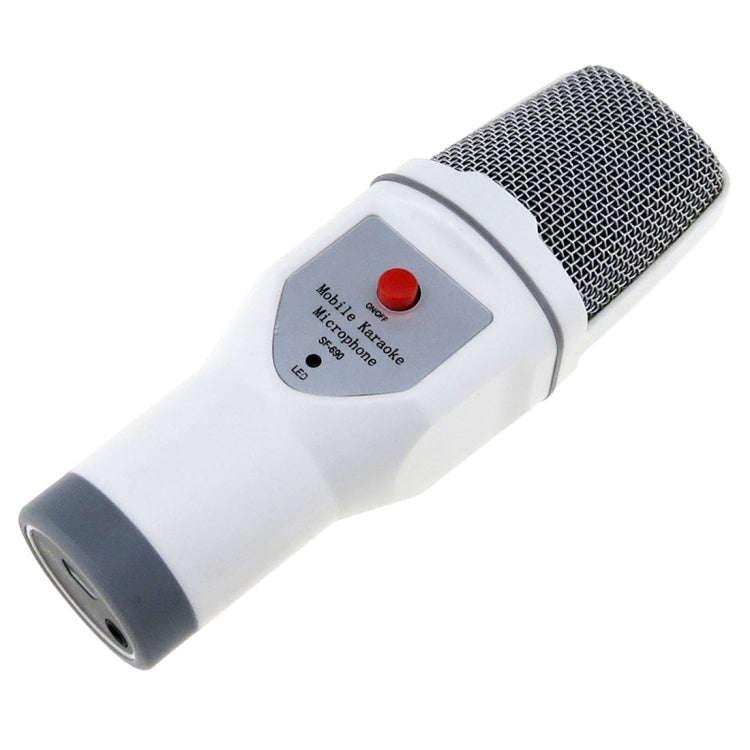 SF-690 Mobile Phone Karaoke Recording Condenser Microphone, Professional Karaoke Live Chat Capaci...