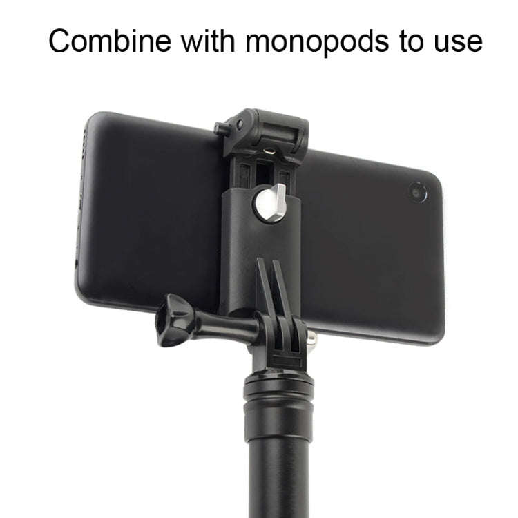 Selfie Sticks Monopods Mount Phone Clamp for iPhone, Samsung, HTC, Sony, LG and other Smartphones...