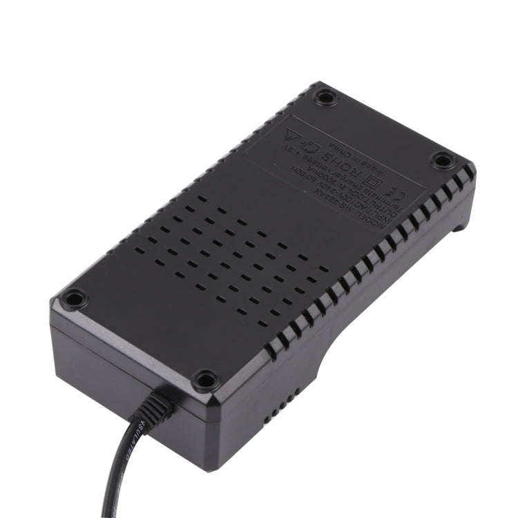 MS-282AX 2-Slot Lithium Battery Charger For 18650 / 26650 / 14500 / 16340 / 18500 Lithium Batteri...