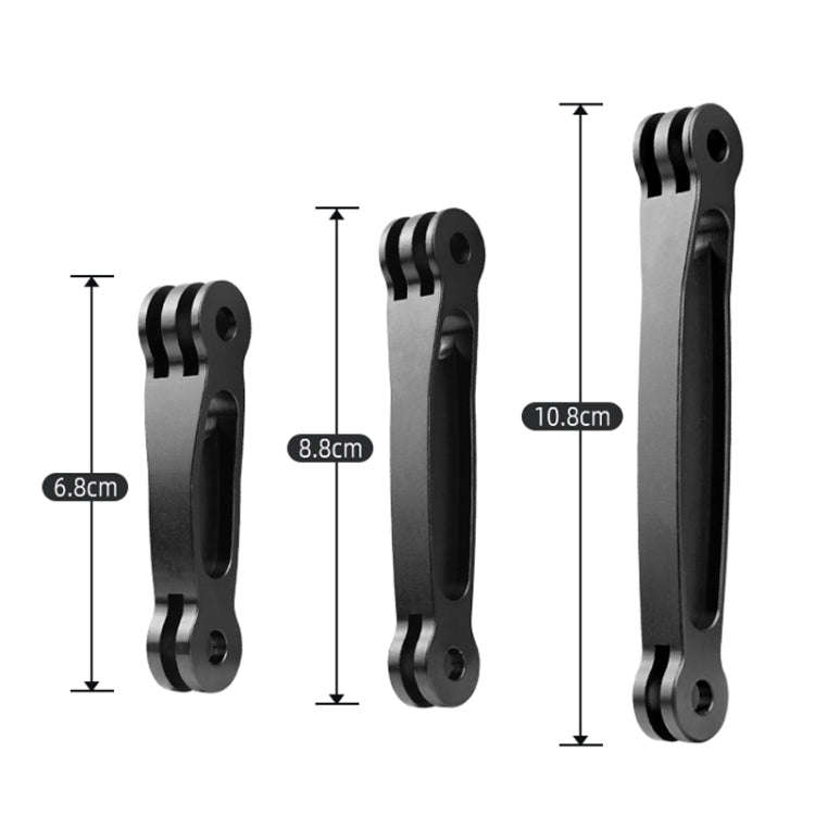 Joint Aluminum Extension Arm Grip Extenter for GoPro, Insta360, DJI and Other Action Cameras, Len...