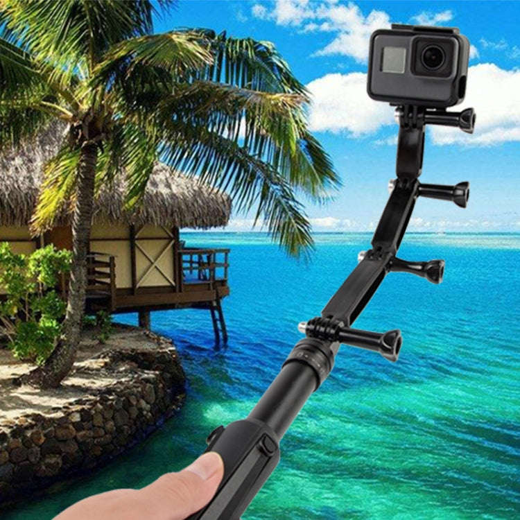 Joint Aluminum Extension Arm Grip Extenter for GoPro, Insta360, DJI and Other Action Cameras, Len...