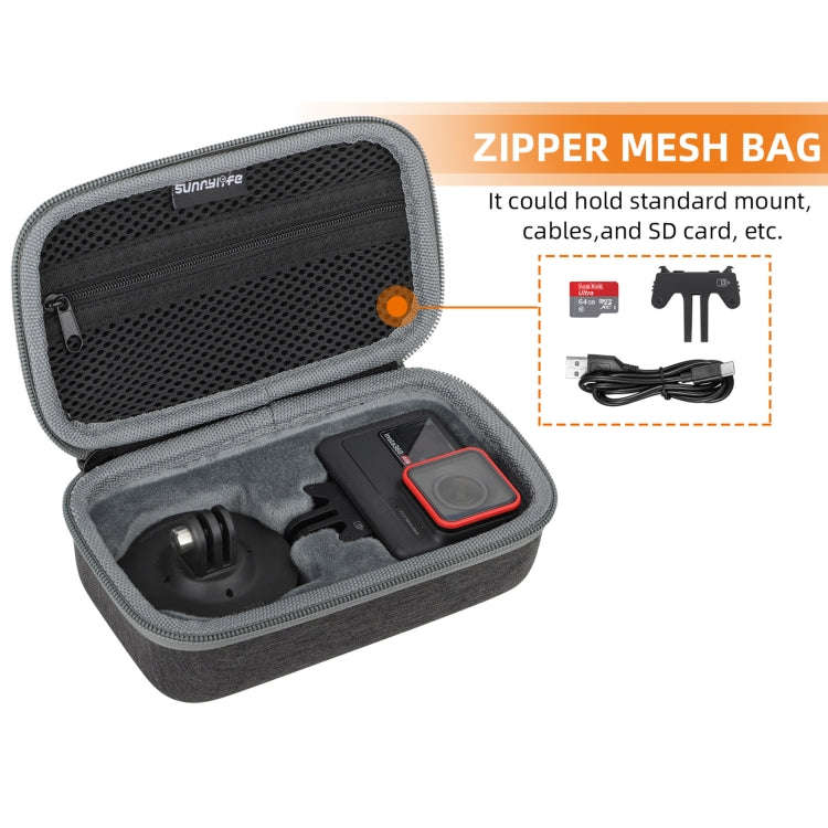 For Insta360 Ace / Ace Pro Sunnylife Portable Carrying Case Handbag Mini Travel Case Organizer Pr...