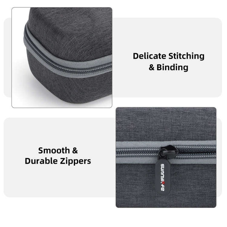 For Insta360 Ace / Ace Pro Sunnylife Portable Carrying Case Handbag Mini Travel Case Organizer Pr...
