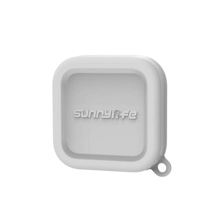 For Insta360 Ace / Ace Pro Sunnylife Silicone Lens Cap Protector Lens Cover (Grey)
