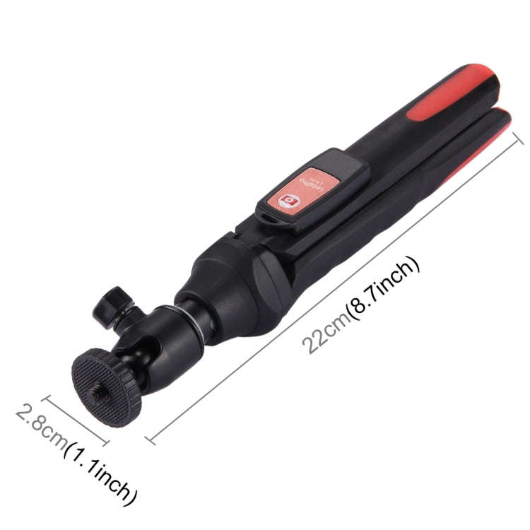 20-68cm Grip Foldable Tripod Holder Multi-functional Selfie Stick Extension Monopod with Phone Cl...