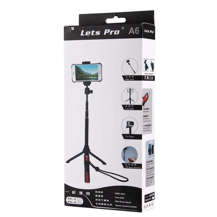 20-68cm Grip Foldable Tripod Holder Multi-functional Selfie Stick Extension Monopod with Phone Cl...