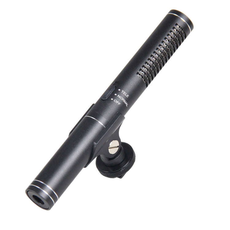 YELANGU YLG1401A Double Back Pole Professional Condenser Shotgun Microphone for DSLR & DV Camcord...
