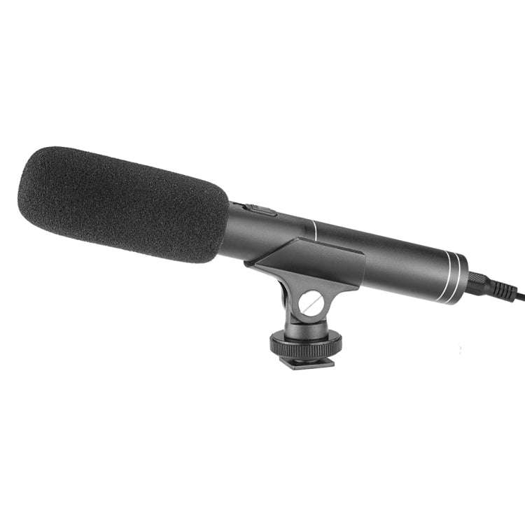 YELANGU YLG1401A Double Back Pole Professional Condenser Shotgun Microphone for DSLR & DV Camcord...