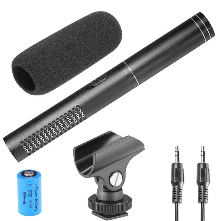 YELANGU YLG1401A Double Back Pole Professional Condenser Shotgun Microphone for DSLR & DV Camcord...