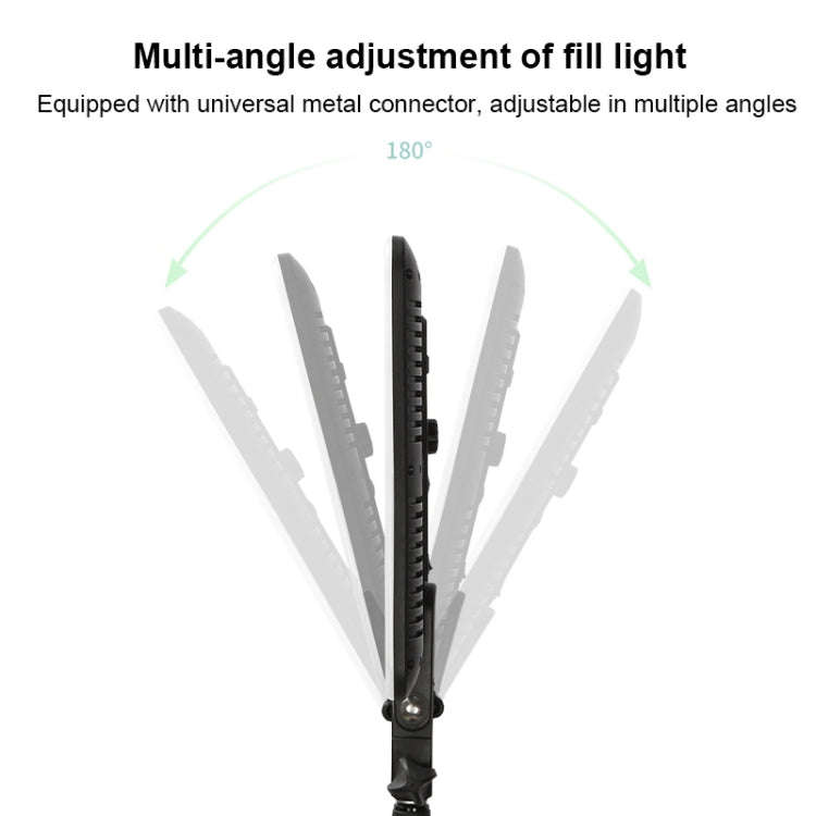 TRIOPO TTV-600 36+36W 5500-3200K 600 LEDs Flat Fill Light with Remote Control & Display