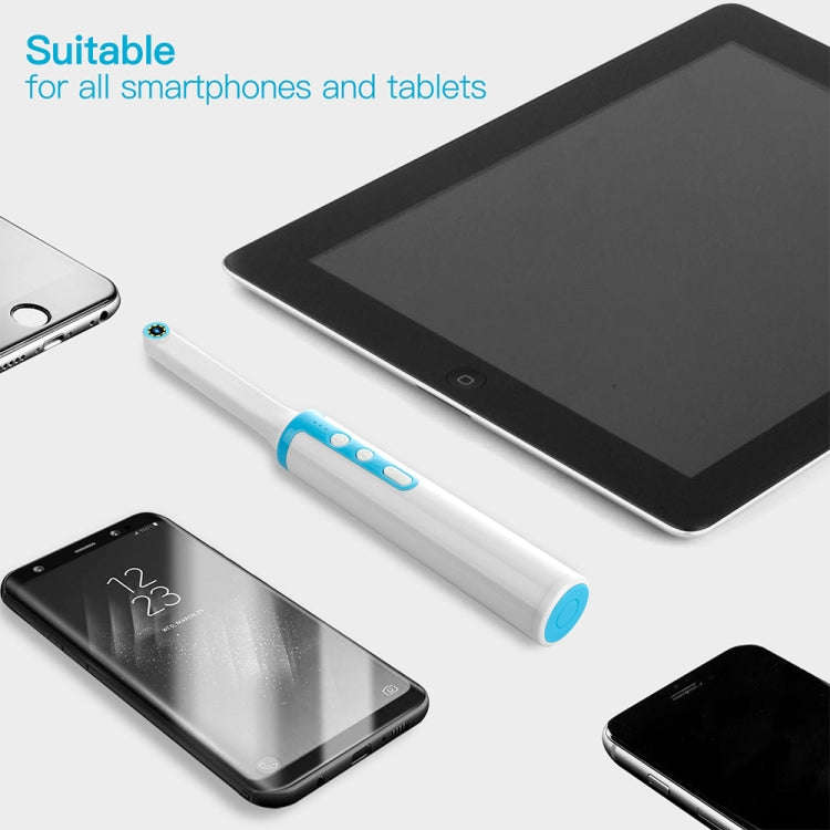 Z30 2.0MP HD Camera Wireless Dental Inspection Endoscope with 8 LEDs IP67 Waterproof