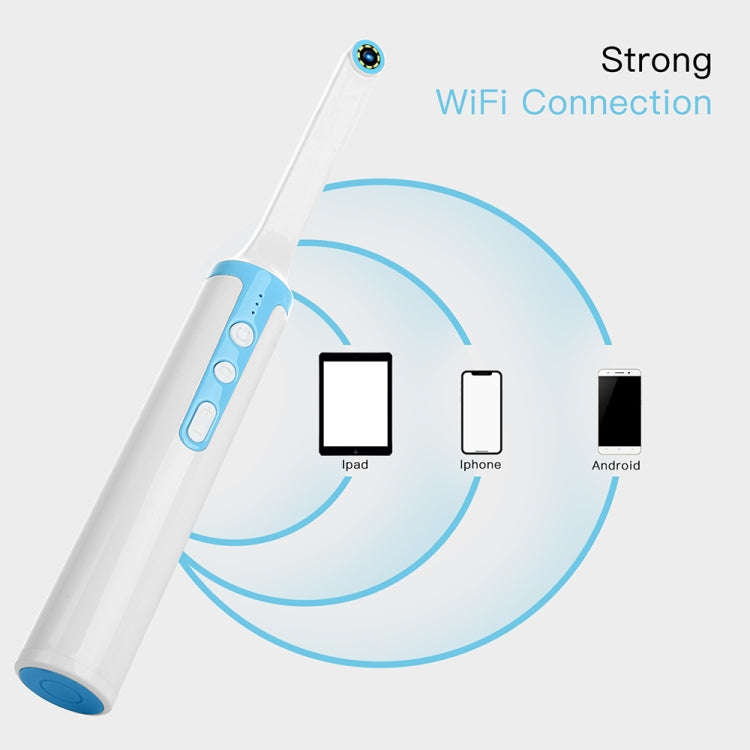 Z30 2.0MP HD Camera Wireless Dental Inspection Endoscope with 8 LEDs IP67 Waterproof