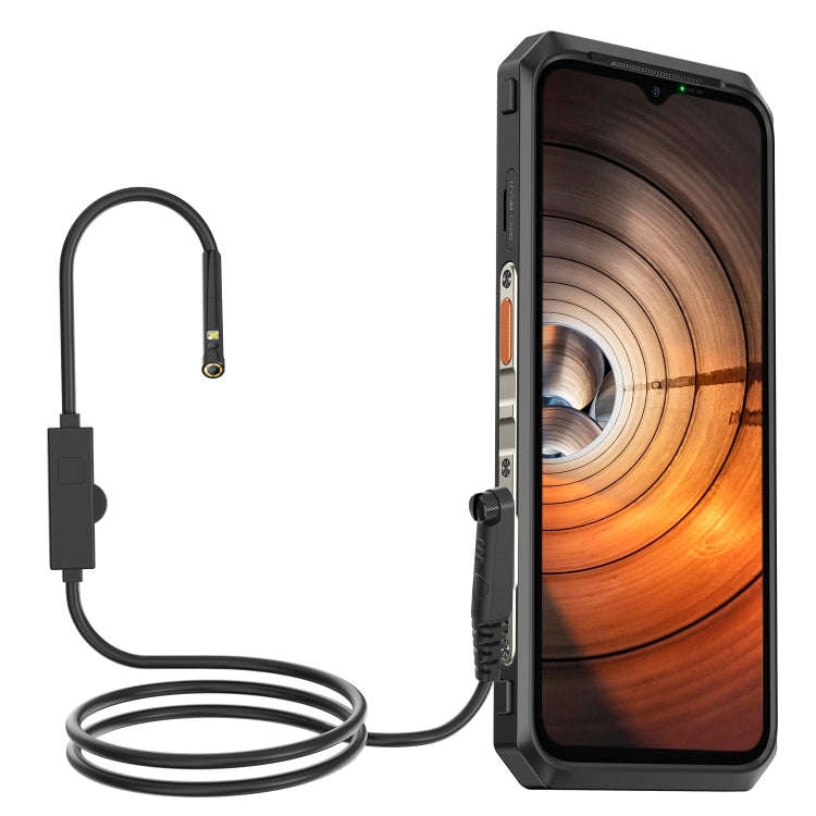 Ulefone Endoscope E2 IP67 Waterproof Digital Endoscope for Ulefone Armor 9 / 9E / Power Armor 13 ...