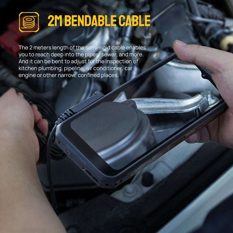 Ulefone Endoscope E2 IP67 Waterproof Digital Endoscope for Ulefone Armor 9 / 9E / Power Armor 13 ...