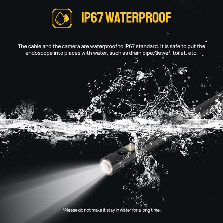 Ulefone Endoscope E2 IP67 Waterproof Digital Endoscope for Ulefone Armor 9 / 9E / Power Armor 13 ...