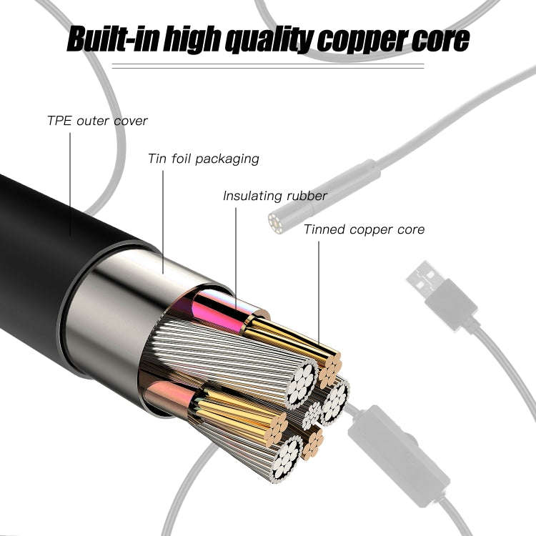 P20 4.3 Inch Screen Display HD1080P Inspection Endoscope with 8 LEDs, Length: 5m, Lens Diameter: ...