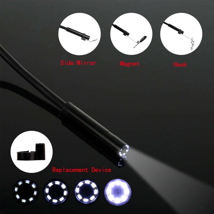 P20 4.3 Inch Screen Display HD1080P Inspection Endoscope with 8 LEDs, Length: 5m, Lens Diameter: ...