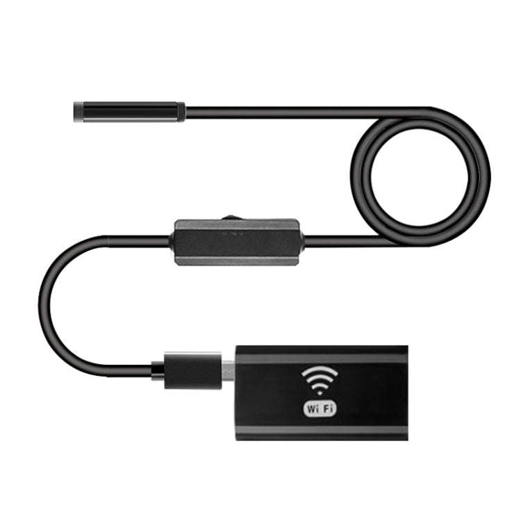 F99 HD Mobile Phone Endoscope, 8mm Waterproof Pipe Endoscope, Wifi Version, Flexible Cord, Length...