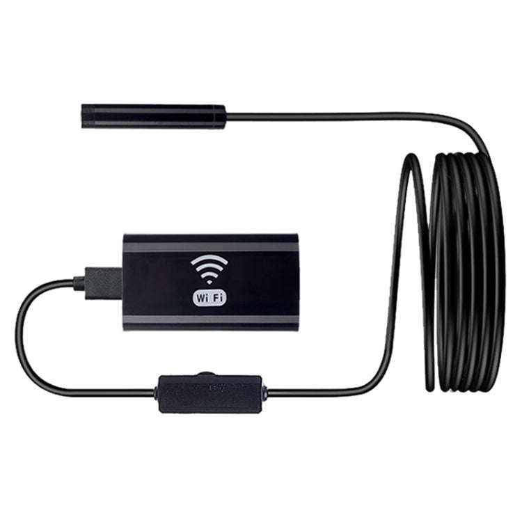 F99 HD Mobile Phone Endoscope, 8mm Waterproof Pipe Endoscope, Wifi Version, Flexible Cord, Length...
