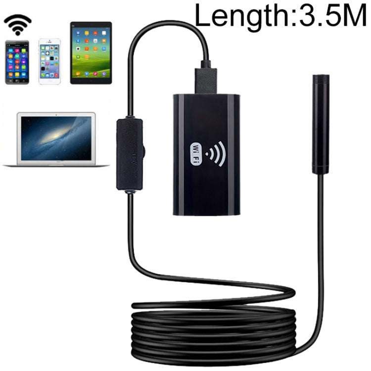 F99 HD Mobile Phone Endoscope, 8mm Waterproof Pipe Endoscope, Wifi Version, Flexible Cord, Length...