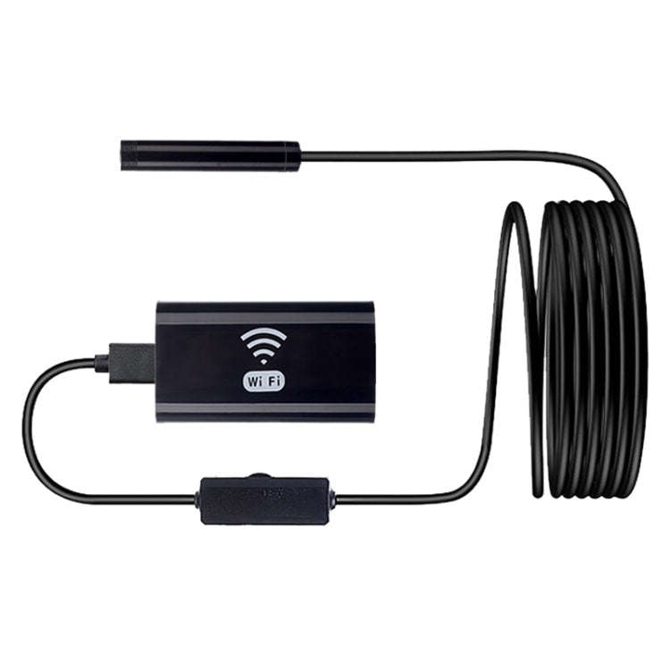 F99 HD Mobile Phone Endoscope, 8mm Waterproof Pipe Endoscope, Wifi Version, Flexible Cord, Length...
