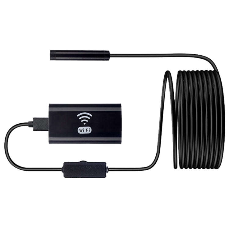 F99 HD Mobile Phone Endoscope, 8mm Waterproof Pipe Endoscope, Wifi Version, Flexible Cord, Length...