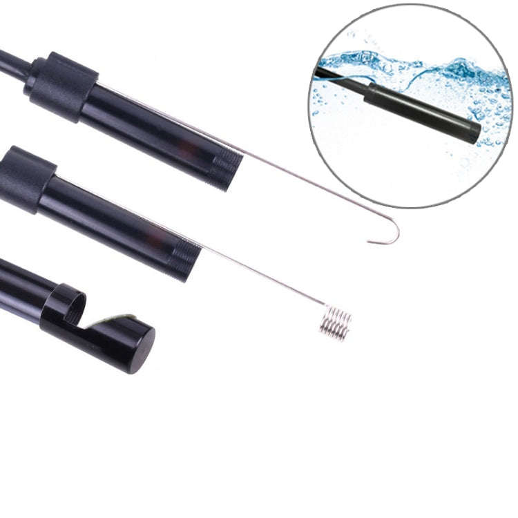 F99 HD Mobile Phone Endoscope, 8mm Waterproof Pipe Endoscope, Wifi Version, Flexible Cord, Length...