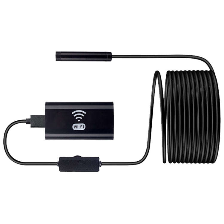 F99 HD Mobile Phone Endoscope, 8mm Waterproof Pipe Endoscope, Wifi Version, Flexible Cord, Length...