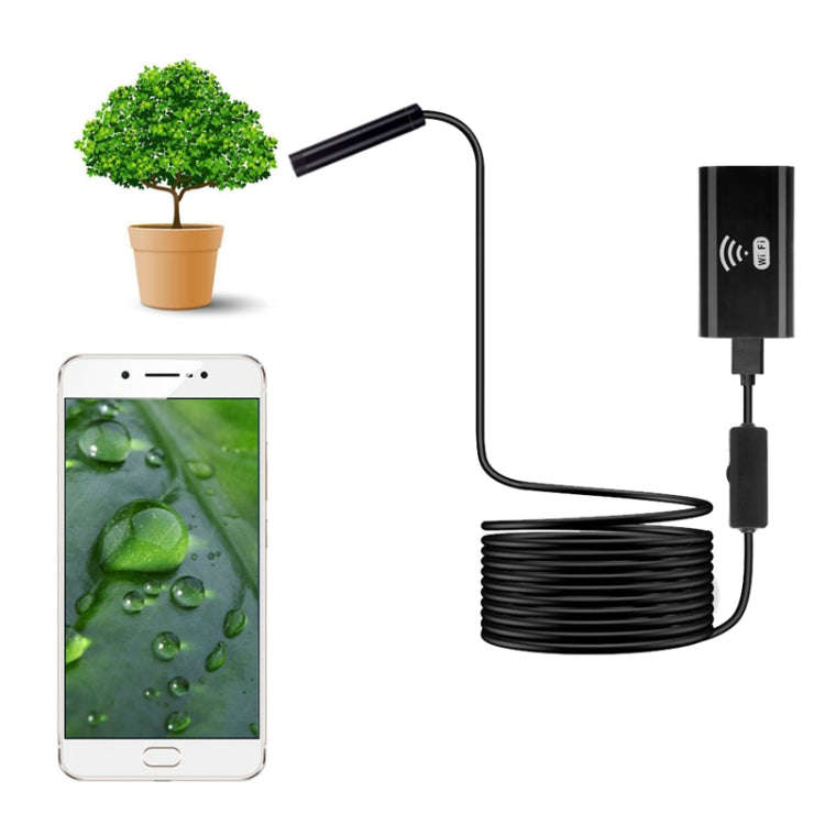 F99 HD Mobile Phone Endoscope, 8mm Waterproof Pipe Endoscope, Wifi Version, Flexible Cord, Length...