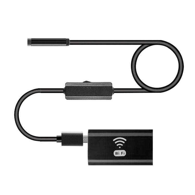 F99 HD Mobile Phone Endoscope, 8mm Waterproof Pipe Endoscope, Wifi Version, Hardwire, Length: 1m ...