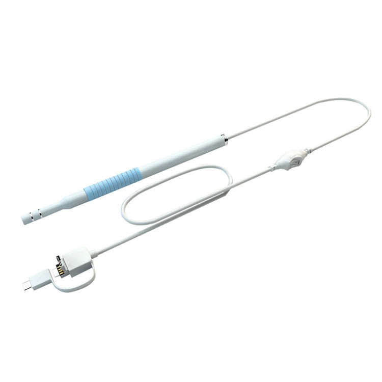 I98 1.3 Million HD Visual Earwax Clean Tool Endoscope Borescope with 6 LEDs, Lens Diameter: 5.5mm...