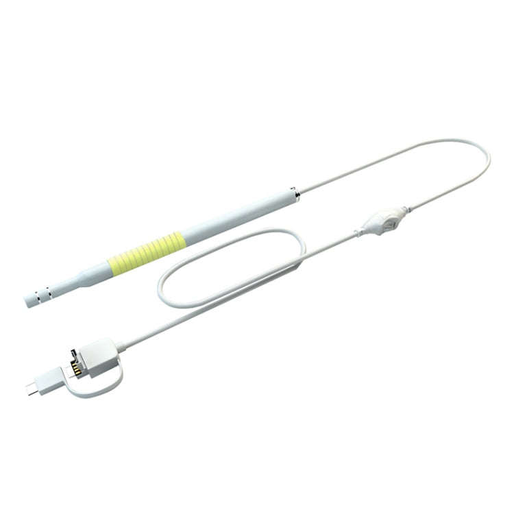 I98 1.3 Million HD Visual Earwax Clean Tool Endoscope Borescope with 6 LEDs, Lens Diameter: 5.5mm...