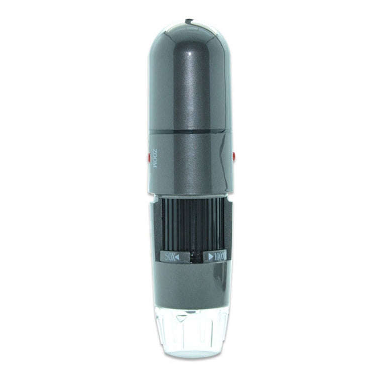 1000X Magnifier HD 0.3MP Image Sensor 3 in 1 USB Digital Microscope with 8 LED & Professional Stand
