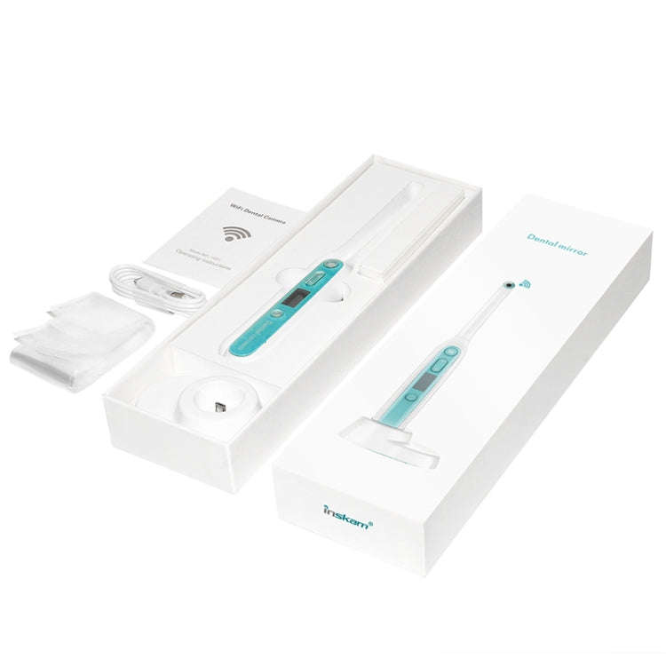 i401 2.0MP HD Camera Wireless Dental Inspection Endoscope with 8 Adjustable LEDs, IP67 Waterproof