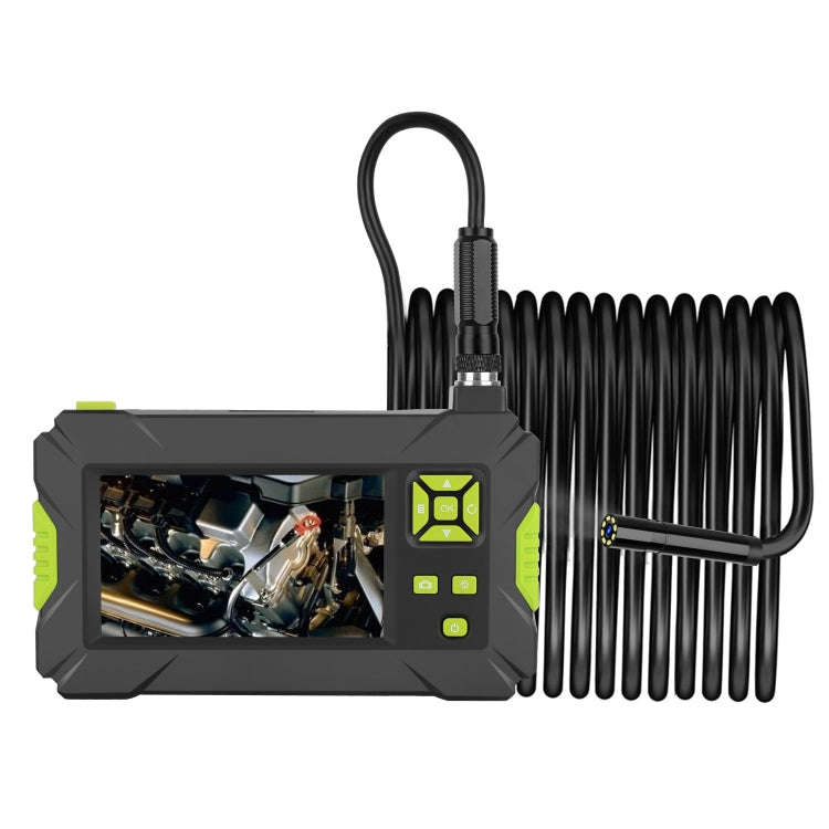 P30 8mm IP67 Waterproof 4.3 inch HD Portable Endoscope Hard Cable Industrial Endoscope, Cable Len...