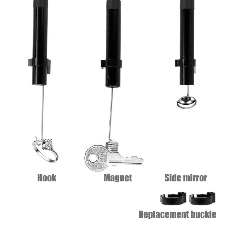 P30 5.5mm IP67 Waterproof 4.3 inch HD Portable Endoscope Hard Cable Industrial Endoscope, Cable L...