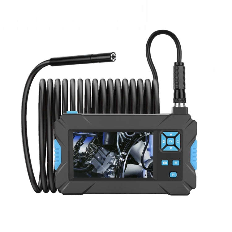 P30 5.5mm IP67 Waterproof 4.3 inch HD Portable Endoscope Hard Cable Industrial Endoscope, Cable L...