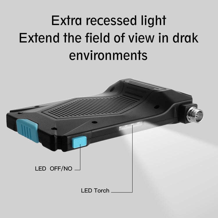 P30 5.5mm IP67 Waterproof 4.3 inch HD Portable Endoscope Hard Cable Industrial Endoscope, Cable L...