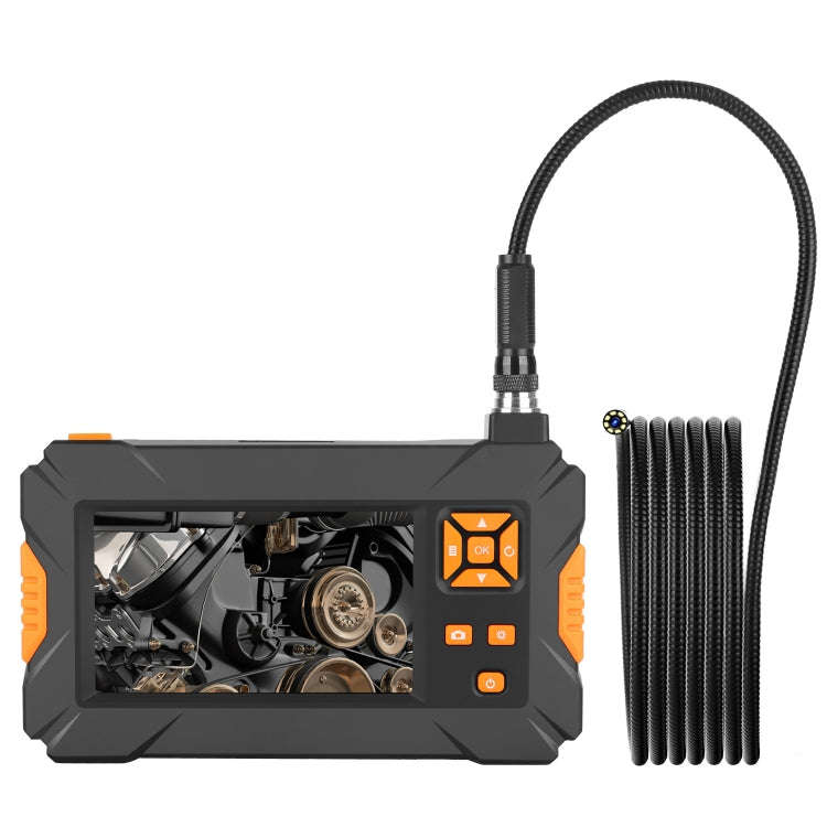 P30 8mm IP67 Waterproof 4.3 inch HD Portable Endoscope Snake Tube Industrial Endoscope, Cable Len...
