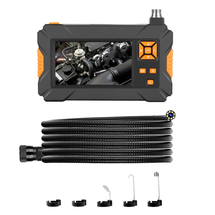 P30 8mm IP67 Waterproof 4.3 inch HD Portable Endoscope Snake Tube Industrial Endoscope, Cable Len...