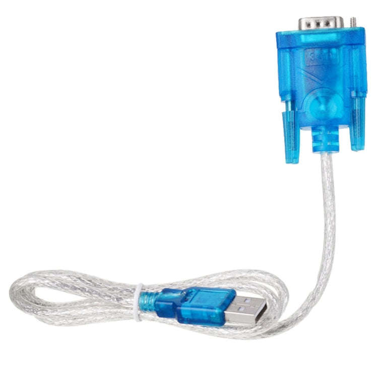 LandaTianrui LDTR-WG0128 HL-340 80cm USB to RS232 Serial Port Adapter Cable (Blue)