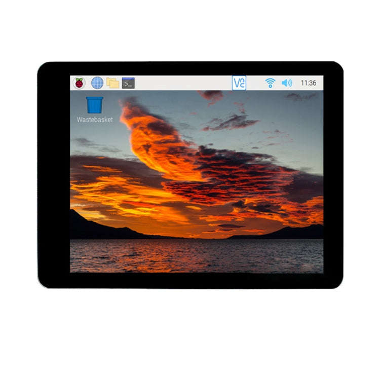 Waveshare 2.8 inch Capacitive Touch Display for Raspberry Pi, 480 x 640, DSI, IPS, Fully Laminate...