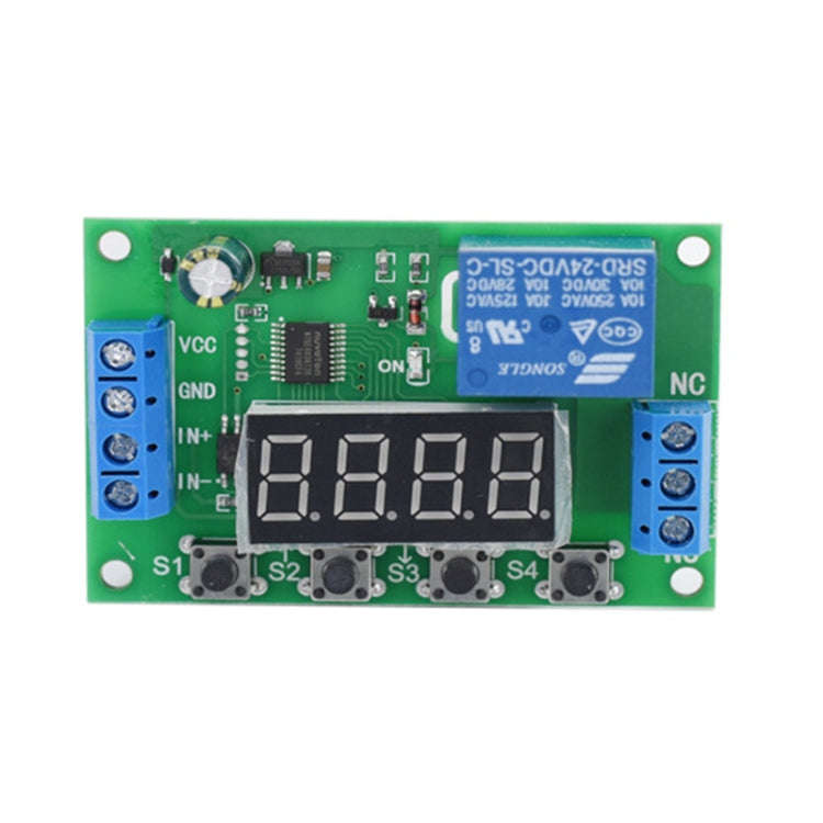 5V Time Relay Module Trigger OFF / ON Switch Cycle Timing Relay Board