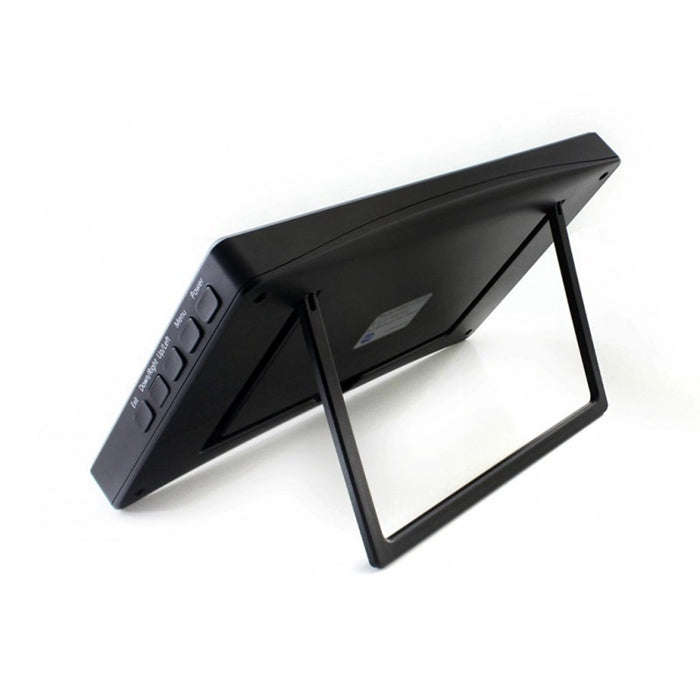 WAVESHARE 7inch HDMI LCD (H) IPS 1024x600 Capacitive Touch Screen with Toughened Glass Cover, Sup...