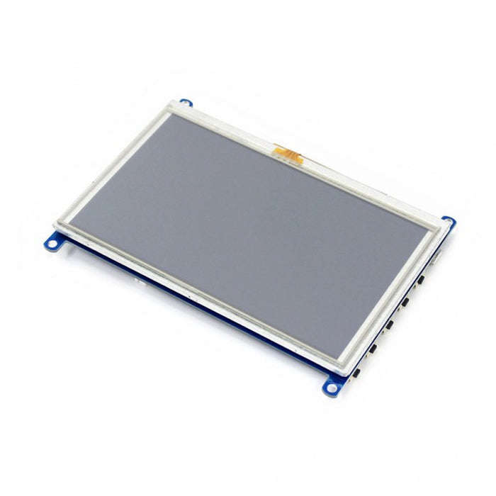 WAVESHARE 5 Inch HDMI LCD (G) 800x480 Touch Screen  for Raspberry Pi Supports Various Systems