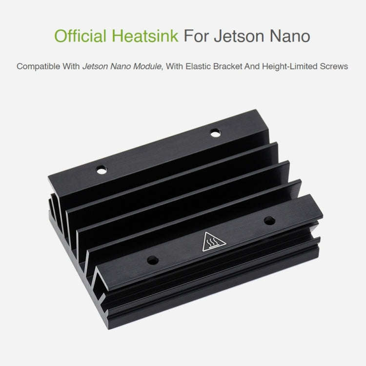 Official Heatsink for Jetson Nano(Black)