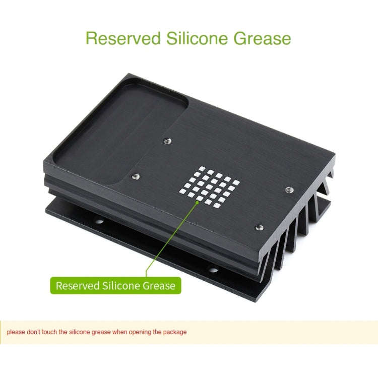 Official Heatsink for Jetson Nano(Black)